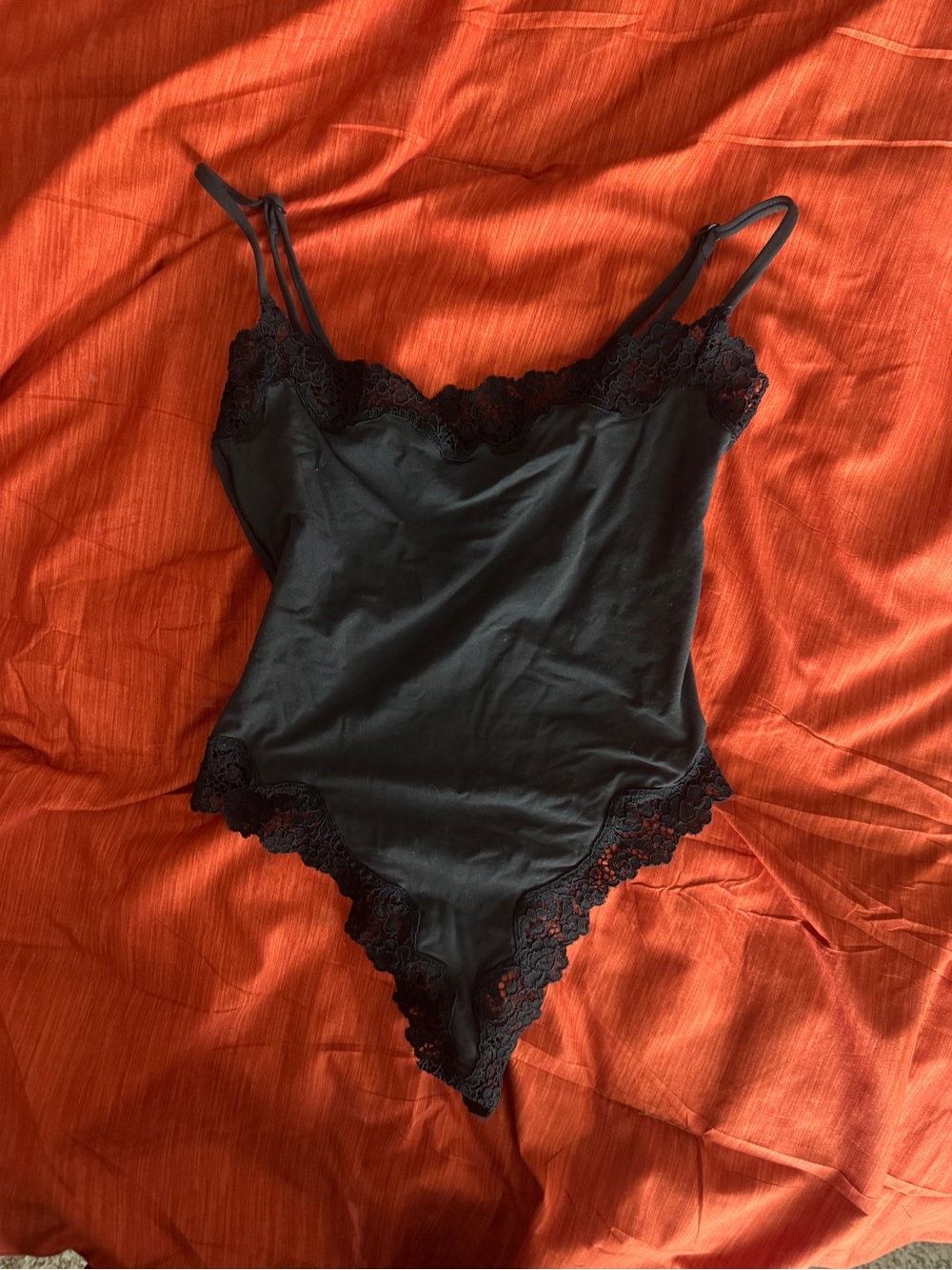 Skims: Womens XXS: Black Lace Bodysuit: Perfect Condition🖤